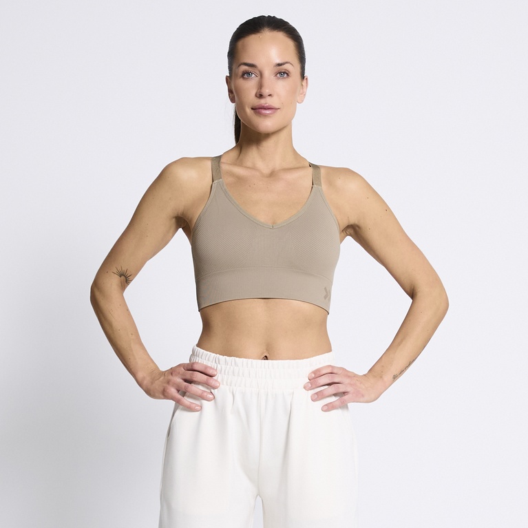 Sports bra "Active Bra" Beige